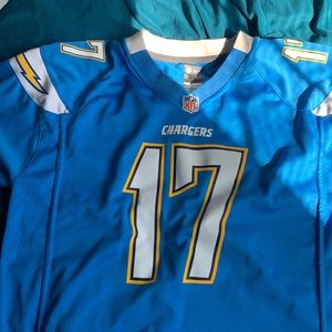 Size XL Philip Rivers NIKE Chargers Jersey